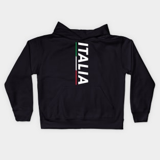 Italia product - Proud Italian - Italian Soccer Jersey Style Kids Hoodie